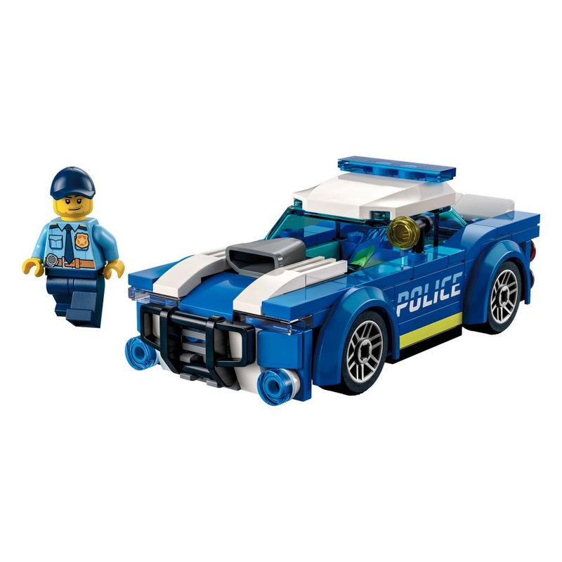 LEGO City Police - Politibil - 60312 - 94 dele - Billede 1