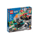 LEGO City Fire - Brandslukning - 60319 - 295 dele - Billede 1