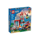 LEGO City Fire - Brandstation - 60320 - 540 dele - Billede 1
