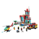 LEGO City Fire - Brandstation - 60320 - 540 dele - Billede 1