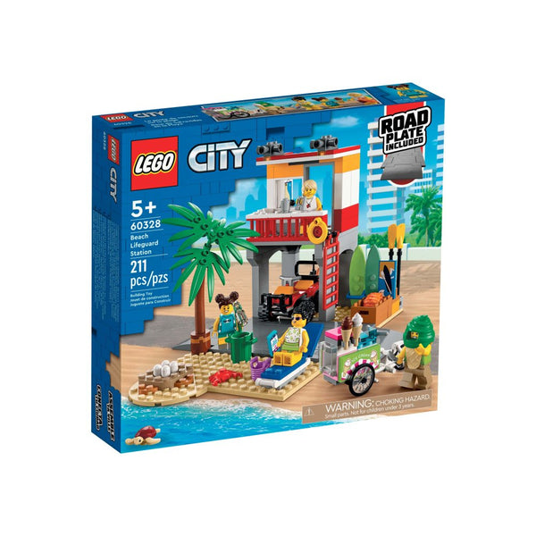 LEGO City . Livredderstation - 60328 - 211 dele - Billede 1