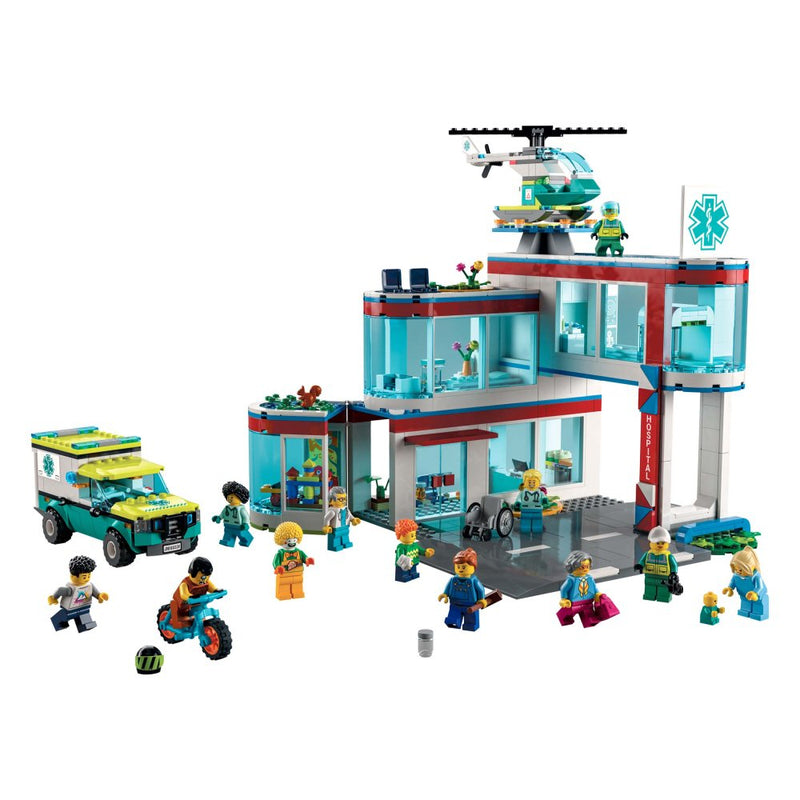 LEGO City - Hospital - 60330 - 816 dele - Billede 1