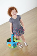 Samtalekurv med insekter i stof - fra 6 mdr. - Billede 1