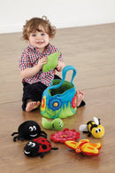 Samtalekurv med insekter i stof - fra 6 mdr. - Billede 1