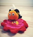 Samtalekurv med insekter i stof - fra 6 mdr. - Billede 1