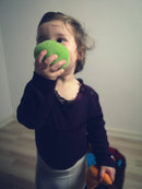 Samtalekurv med madvarer i stof - fra 6 mdr.