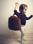 Samtalekurv med madvarer i stof - fra 6 mdr.