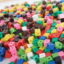 Centimeter Cubes Terninger - 1 pose / 1000 stk. - Billede 1