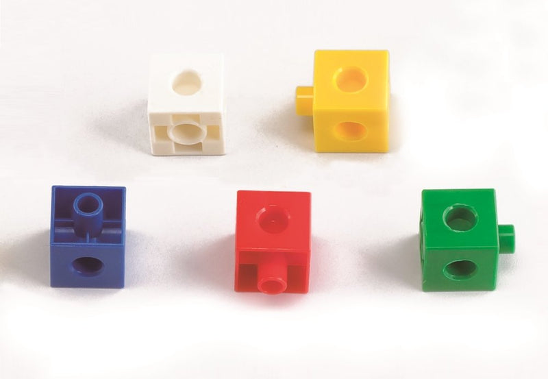 2x2 Centimeter Cubes Klassesæt - 542 dele - EDX Education - Fra 3 år - Billede 1