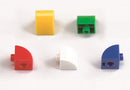 2x2 Centimeter Cubes Klassesæt - 542 dele - EDX Education - Fra 3 år - Billede 1