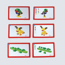 2x2 Centimeter Cubes Klassesæt - 542 dele - EDX Education - Fra 3 år - Billede 1