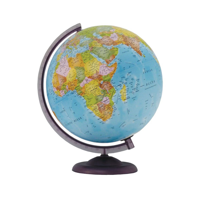 Globus med Jorden - Med Engelske navne - (politisk) - Ø28 cm. - Billede 1