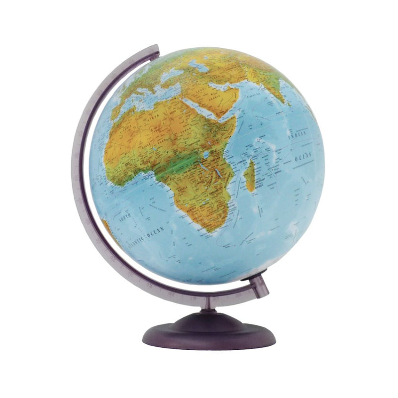 Globus med Jorden - Med Engelske navne - (fysisk) - Ø:28 cm. - Billede 1