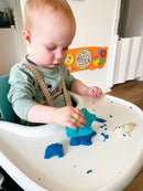 Kinetic Sand - Blå Farvet Strandsand - 900 gram - Fra 3 år. - Billede 1