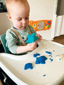 Kinetic Sand - Blå Farvet Strandsand - 900 gram - Fra 3 år. - Billede 1