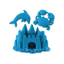 Kinetic Sand - Blå Farvet Strandsand - 900 gram - Fra 3 år. - Billede 1
