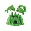 Kinetic Sand - Grøn Farvet Strandsand - 900 gram - Fra 3 år. - Billede 1