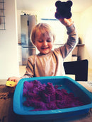 Kinetic Sand - Lilla Farvet Strandsand - 900 gram - Fra 3 år. - Billede 1