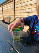 Insektglas med 2x og 3,5x forstørrelse - Ø:5 cm. - Billede 1