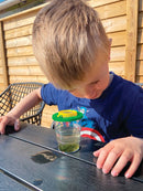 Insektglas med 2x og 3,5x forstørrelse - Ø:5 cm. - Billede 1