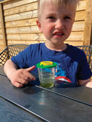 Insektglas med 2x og 3,5x forstørrelse - Ø:5 cm. - Billede 1