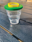 Insektglas med 2x og 3,5x forstørrelse - Ø:5 cm. - Billede 1