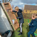 Insekthus med pincet og forstørrelsesglas - Fra 3 år. - Billede 1