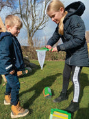 Insekthus med pincet og forstørrelsesglas - Fra 3 år. - Billede 1