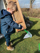 Insekthus med pincet og forstørrelsesglas - Fra 3 år. - Billede 1