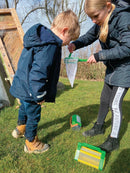 Insekthus med pincet og forstørrelsesglas - Fra 3 år. - Billede 1