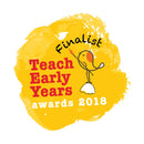 Regnbue Forstørrelsesdåser - 6 stk - 3 x Zoom - TickiT - Fra 3 år. - Billede 1