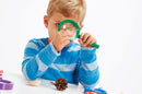 Regnbue Forstørrelsesglas - 6 stk - 3 x Zoom - TickiT - Fra 3 år. - Billede 1