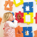 Babyspejle - Bløde Puslespilsbrikker - 4 stk. - Billede 1