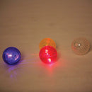 Blinkende Hoppebolde - Sæt med 4 stk - Ø:10 cm - Billede 1