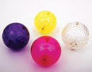 Blinkende Hoppebolde - Sæt med 4 stk - Ø:10 cm - Billede 1
