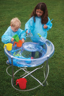 Rundt vandkar med stander og låg - Ø:75 x H:58 cm. - Billede 1