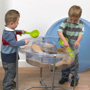 Rundt vandkar med stander og låg - Ø:75 x H:58 cm. - Billede 1