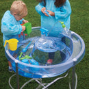 Rundt vandkar med stander og låg - Ø:75 x H:58 cm. - Billede 1