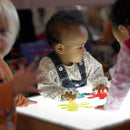 Splatter Klatter til Lyspanel - Sæt med 10 stk. - Billede 1