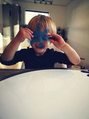 Splatter Klatter til Lyspanel - Sæt med 10 stk. - Billede 1