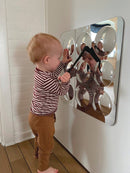 Sansespejl med 16 kupler - 1 stk - Fra 1 år - TickiT. - Billede 1