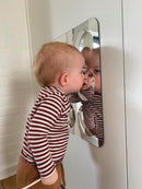 Sansespejl med 16 kupler - 1 stk - Fra 1 år - TickiT. - Billede 1