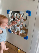 Sansespejl med 16 kupler - 1 stk - Fra 1 år - TickiT. - Billede 1