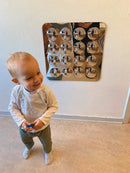 Sansespejl med 16 kupler - 1 stk - Fra 1 år - TickiT. - Billede 1