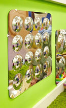 Sansespejl med 16 kupler - 1 stk - Fra 1 år - TickiT. - Billede 1