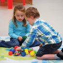 Boldsæt med 20 sensoriske bolde - Ø:5-8 cm - Fra 3 år. - Billede 1