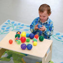 Boldsæt med 20 sensoriske bolde - Ø:5-8 cm - Fra 3 år. - Billede 1