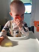 Opfattelseskugler - 8 stk Halvrunde - Sensorisk Legetøj - TickiT - Fra 0 år - Billede 1