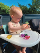 Opfattelseskugler - 8 stk Halvrunde - Sensorisk Legetøj - TickiT - Fra 0 år - Billede 1