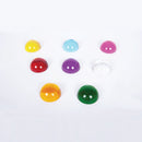 Opfattelseskugler - 8 stk Halvrunde - Sensorisk Legetøj - TickiT - Fra 0 år - Billede 1